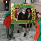 Boscotrecase – “Villaggio di Natale”, luci e bontà illuminano la popolazione