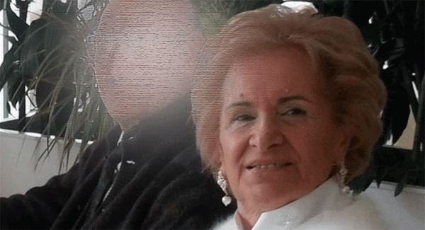 Cardarelli di Napoli, salvata da un tumore maligno grazie a tre equipe chirurgiche, torna a casa nonna Teresa