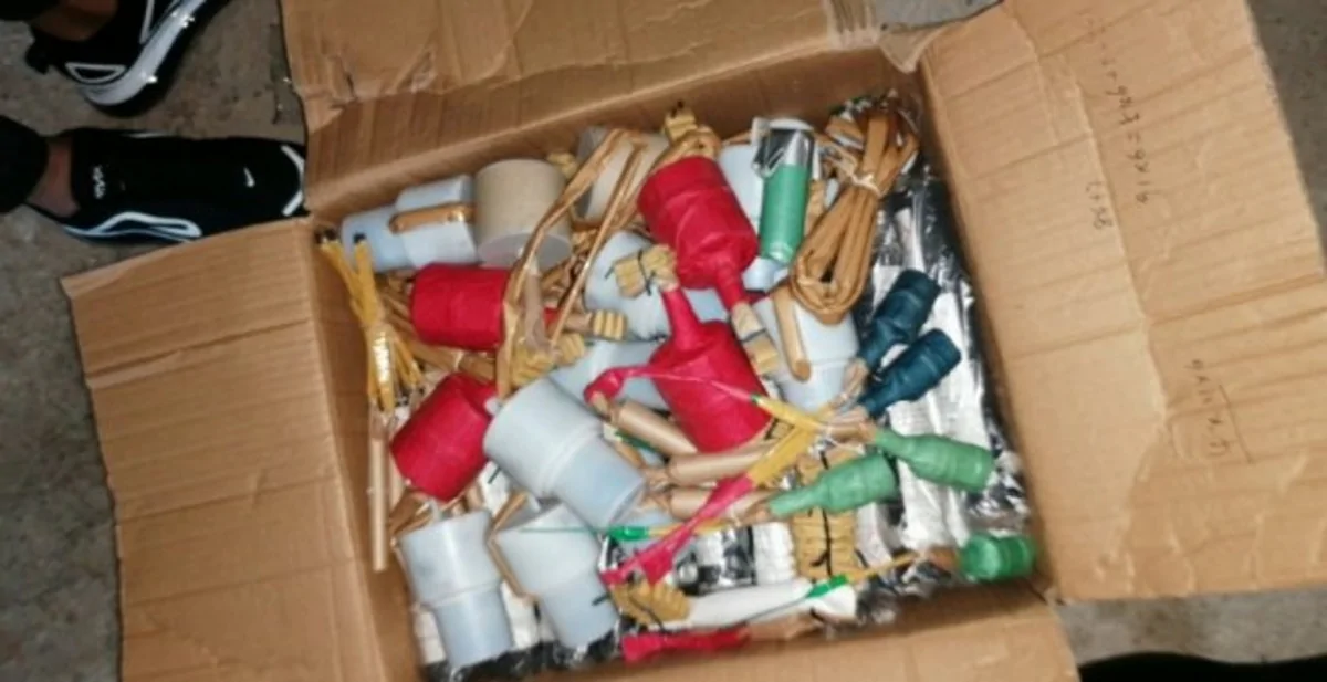 Sequestrato ingente quantitativo di botti illegali, tratto in arresto un 23enne