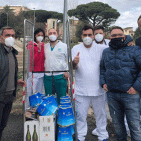 Solidarietà da Torre Annunziata: doni agli ospedali Cotugno e Monaldi