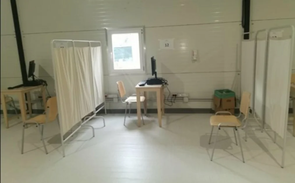 Napoli - Covid-19, al via le vaccinazioni al Cardarelli