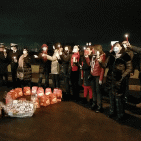 Boscotrecase – “Il Filo della Solidarietà” abbraccia l’Ospedale Covid