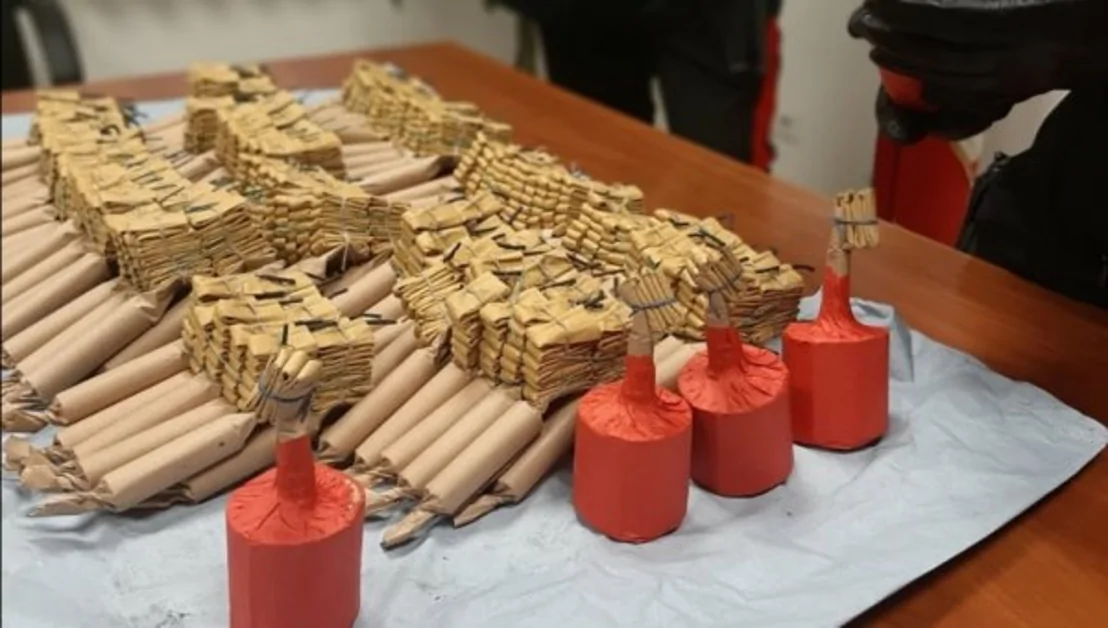 Ercolano - Botti illegali, arrestato 20enne. In casa oltre 200 ordigni esplosivi 