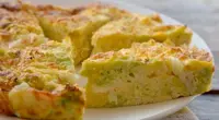 Frittata con piselli 