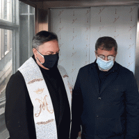 Torre del Greco - Inaugurato l'ascensore nella Villa comunale "Ciaravolo"