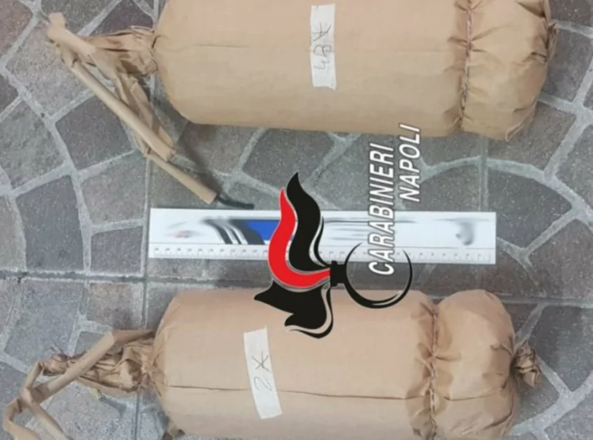 Capodanno sicuro, controlli dei carabinieri: sequestrato oltre 1 quintale di botti illegali