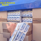 Operazione "Reed Queen" delle Fiamme Gialle , sequestrate 5 tonnellate di sigarette