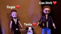 DayDreamer: fan spagnola realizza pupazzi di Can Yaman e del suo cane Tesla di Bay Yanlis