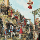 I 700 anni di Torre Annunziata: un presepe con aspetti antichi e moderni della città