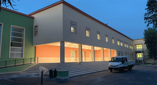 Boscoreale - Scuola Cangemi, aule appena ristrutturate per accogliere gli alunni