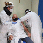 Covid Hospital di Boscotrecase, iniziata l'attività vaccinale per gli operatori sanitari