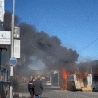 Torre Annunziata - Furgone pieno di uova a fuoco in via Sant'Antonio