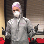 Torre Annunziata - Covid, la testimonianza di Maria Rosaria, giovane infermiera dell'ospedale Maggiore di Parma