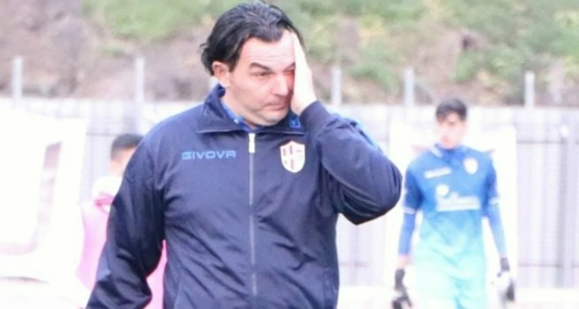Il dopo partita Cassino-Savoia, mister Aronica: "In 10 non potevamo fare di più"