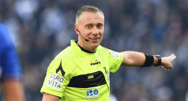 Supercoppa Italiana 2020, Valeri arbitrerà la partita tra Napoli e Juve