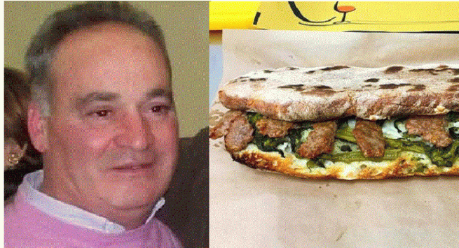 Gragnano - Scompare Pietro Mascolo, il re del panuozzo