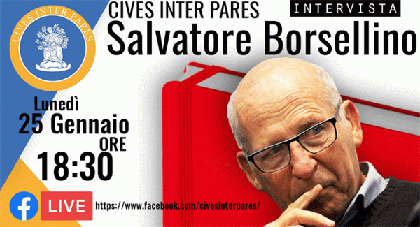 Torre Annunziata - Cives Inter Pares intervista Salvatore Borsellino