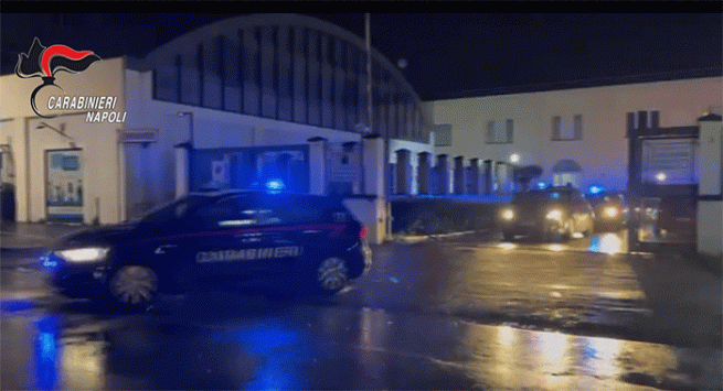 Duro colpo contro il nuovo clan di narcotrafficanti dell'area stabiese 