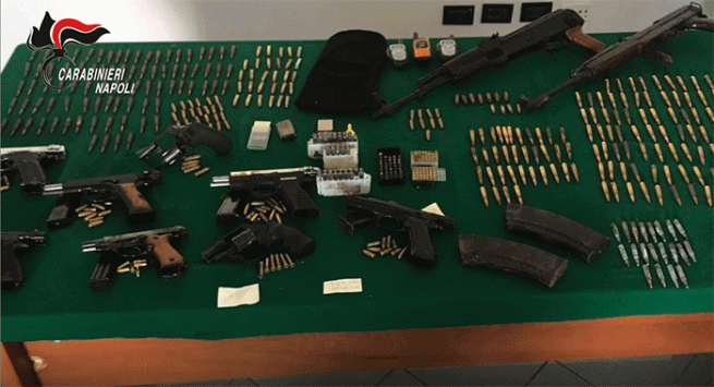 Decimato il nuovo polo camorristico stabiese: 17 misure cautelari 