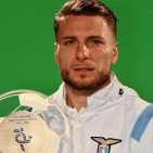 Ciro Immobile premiato dall'Associazione Italiana Calciatori