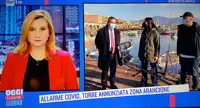 Torre Annunziata - In diretta su Rai Uno il sindaco Ascione: "Situazione contagi preoccupante"