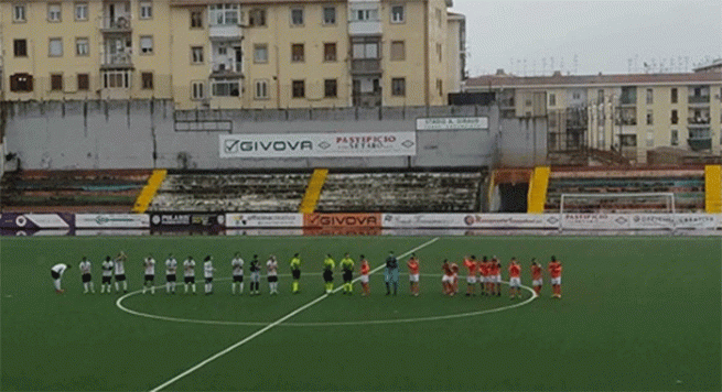 Torre Annunziata - Ancora un pareggio per il Savoia: senza reti il derby con il Nola