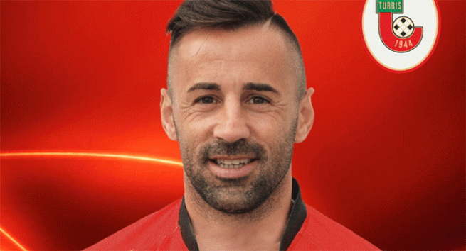 Torre del Greco - Turris, risoluzione del contratto con il calciatore Sandomenico