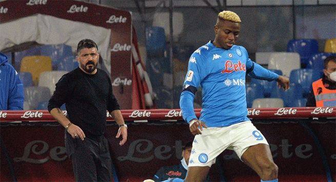 Emergenza Napoli nella sfida con la Juve