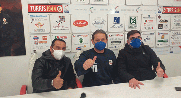 Torre del Greco - Bruno Caneo è il nuovo allenatore della Turris