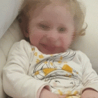 Un aiuto per Giada, la bimba di Pompei affetta da Tango 2