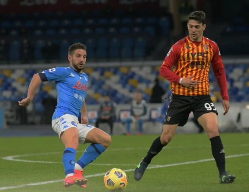 Sassuolo-Napoli: le probabili formazioni e dove vederla in tv