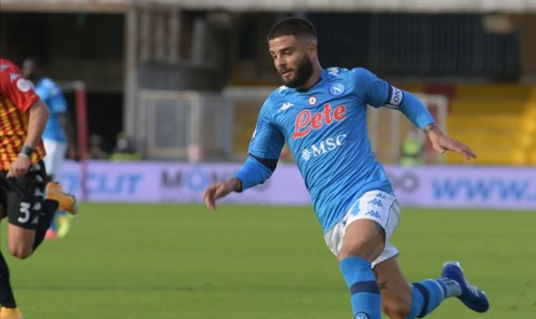 Sassuolo-Napoli, la rabbia di Insigne dopo il pareggio: "Che squadra di m..."