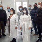 Torre Annunziata - Attivato il nuovo Centro vaccinale antiCovid nell'ex ospedale civile