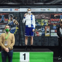 Irma Testa medaglia d'oro al Boxam 2021 in Spagna