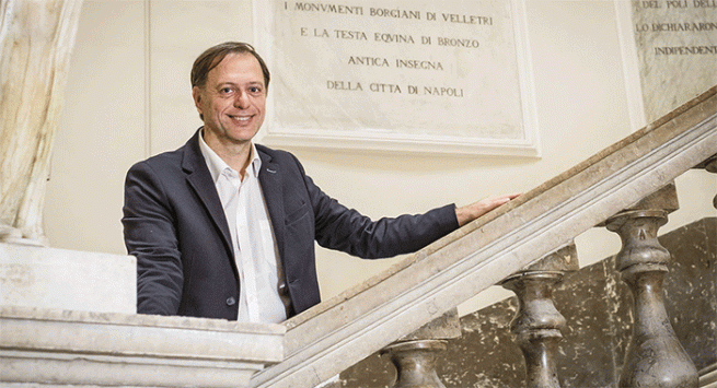 Torre Annunziata - Gli studenti del Liceo "de Chirico" incontrano il direttore del MANN Giulierini