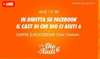 Che Dio ci aiuti: alle 19,30 diretta fb con il cast. Ospite d'onore Can Yaman