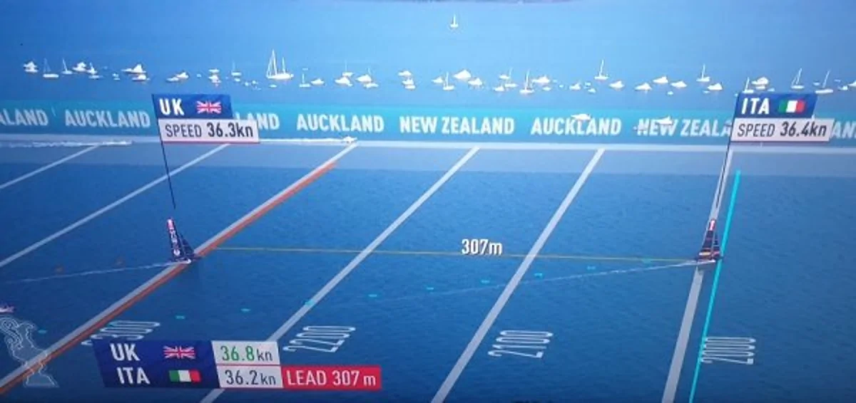 Coppa America, ancora parità tra Luna Rossa e New Zealand: 2-2