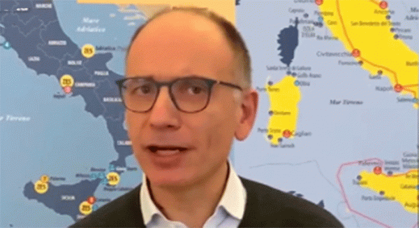 Enrico Letta accetta la candidatura di segretario del Partito Democratico