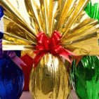 Torre Annunziata - Uova pasquali sospese, iniziativa del gruppo facebook "Segnaliamo..."