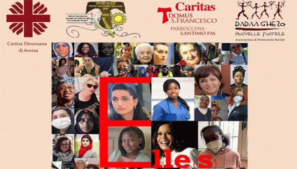 Sant'Antimo - Via Crucis al femminile contro gli atti di femminicidio