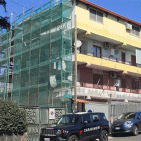 Torre del Greco - Cantiere edile con lavoratori in nero. Uno di essi percepiva il reddito di cittadinanza