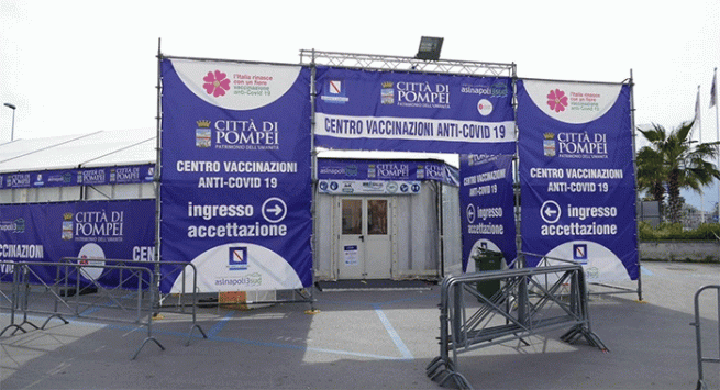 Pompei - Iniziata la campagna vaccinale, Lo Sapio: "Un passo avanti verso la rinascita"