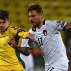 Ciro Immobile, con la Lituania dodicesima rete in Nazionale