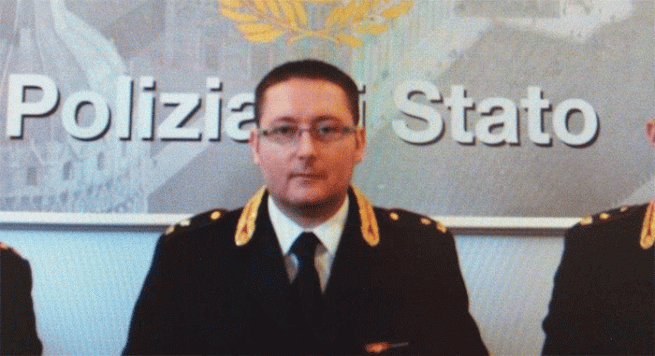 Torre Annunziata - Deceduto per Covid Luigi Schettino, 43 anni, vice questore presso il Commissariato di polizia