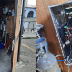 Torre Annunziata - Nuovamente vandalizzata la Casa dell'acqua, asportato l'incasso