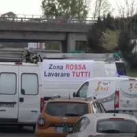 Autostrada Napoli-Roma bloccata, nuova protesta dei mercatali