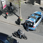 Torre Annunziata - Controlli anticovid della Polizia, sanzionati alcuni anziani