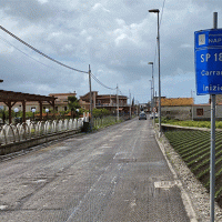 Pompei - Al via i lavori per il restyling di via Carrara