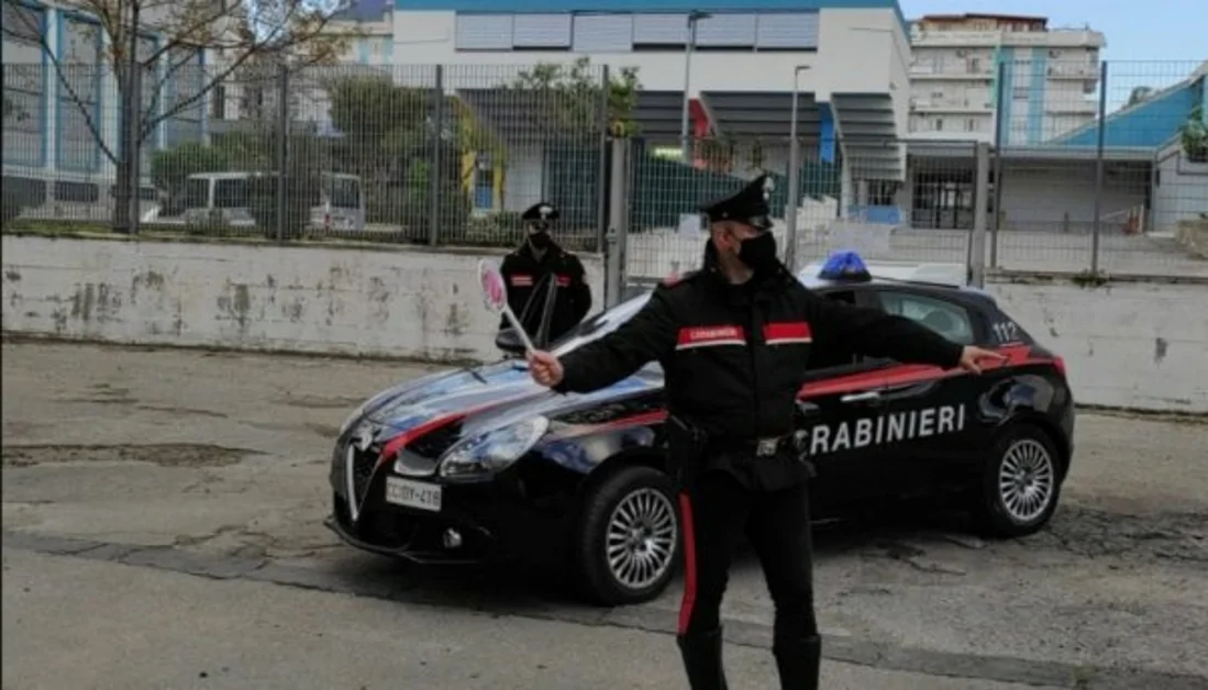 Boscoreale - Controlli dei carabinieri, denunce e sanzioni anti-covid 