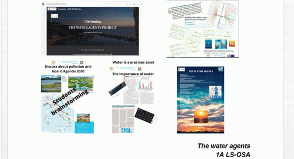 Poggiomarino - Il progetto eTwinning The water agents 
